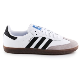 Scarpe lifestyle Adidas Samba Og M B75806 bianco