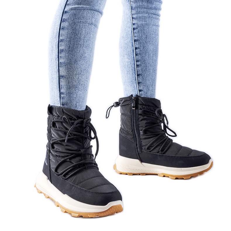 Doposci Stephen neri isolanti nero