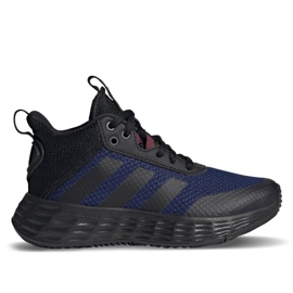 Scarpe da basket adidas OwnTheGame 2.0 Jr H06417 nero