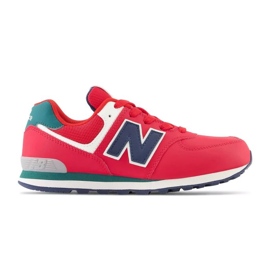 Scarpe New Balance Jr GC574CU rosso