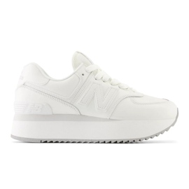 Scarpe New Balance W WL574ZFW bianco