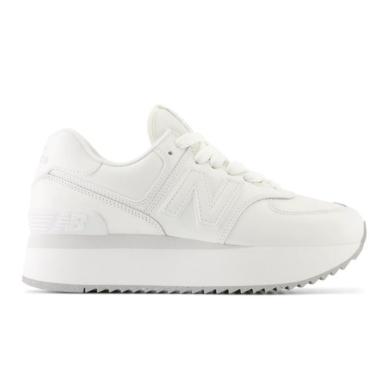 Scarpe New Balance W WL574ZFW bianca