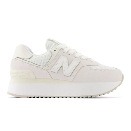 Scarpe New Balance W WL574ZSO bianco