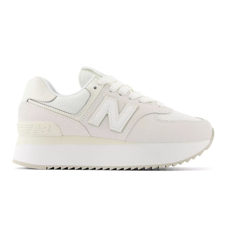 Scarpe New Balance W WL574ZSO bianca