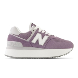 Scarpe New Balance WL574ZSP viola