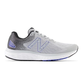 Scarpe New Balance Fresh Foam M M680WN7 grigio