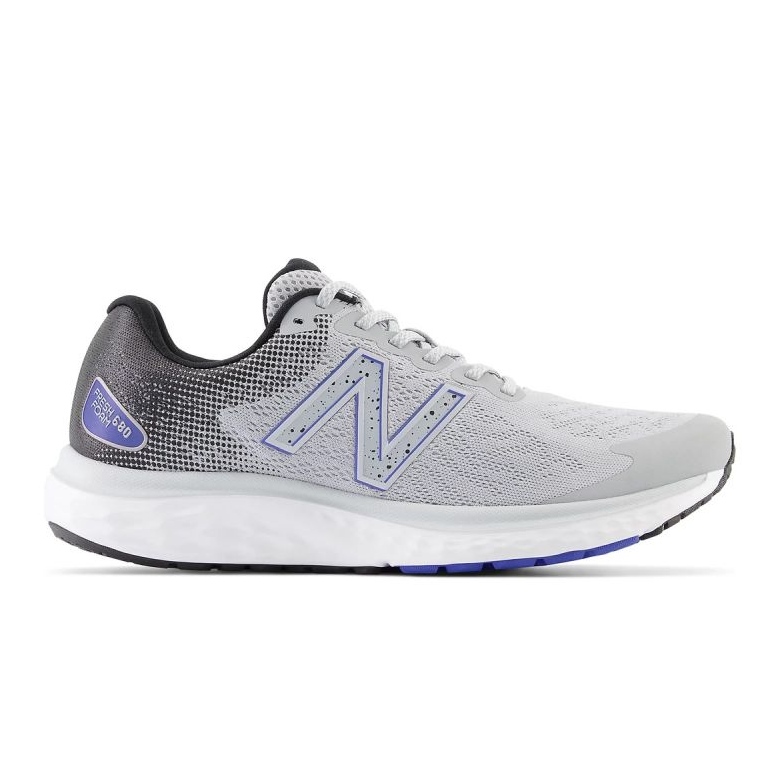 Scarpe New Balance Fresh Foam M M680WN7 grigio