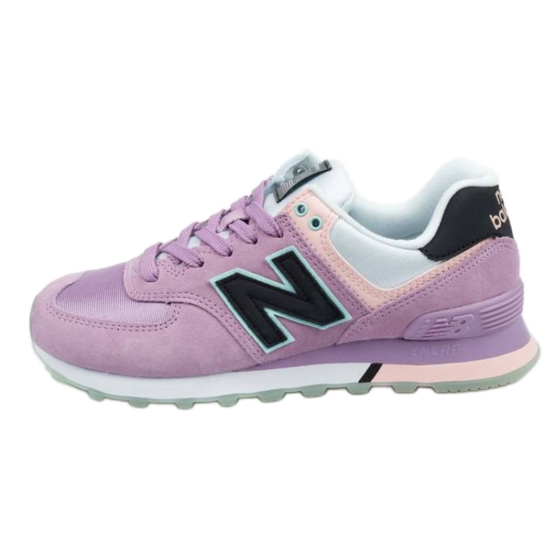 Scarpe New Balance W WL574SAW viola