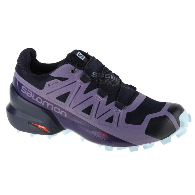 Scarpe da corsa Salomon Speedcross 5 Gtx W 414618 viola