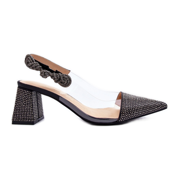 Décolleté eleganti a punta D&amp;A MR91292-1 Nere nero