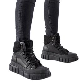 Scarpe da ginnastica Adamsville nere isolate nero