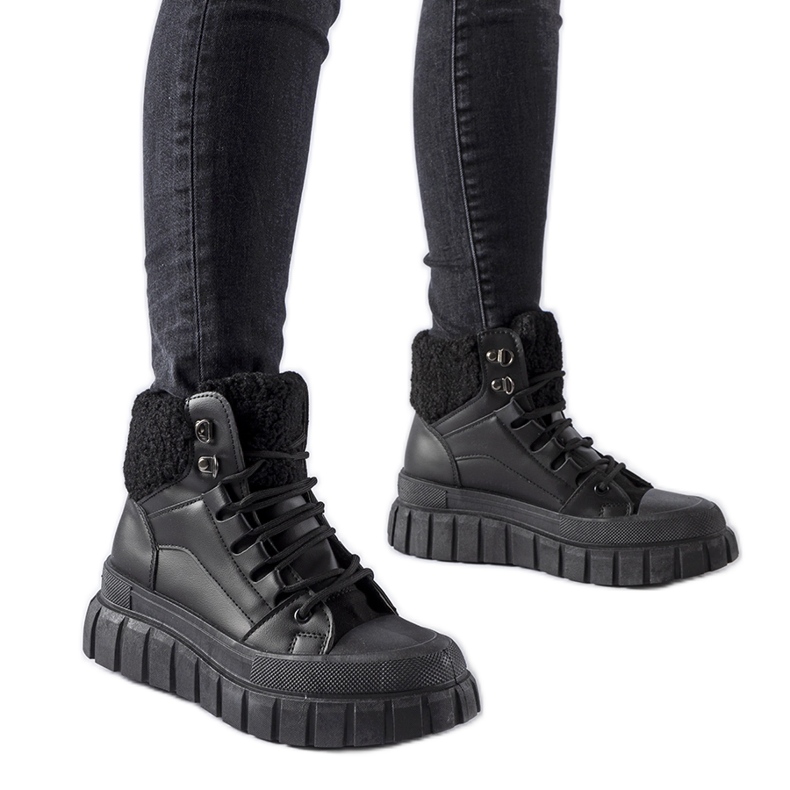 Scarpe da ginnastica Adamsville nere isolate nero