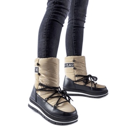 Doposci con plateau Vineyard beige scuro