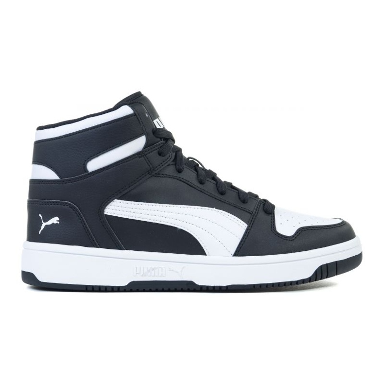 Scarpe Puma Rebound Layup Sl M 369573 01 nero