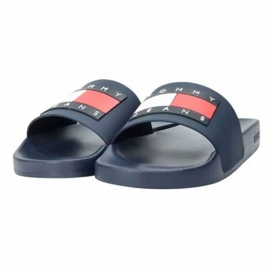 Tommy Hilfiger Pool Slide Ess M EM0EM01191 Infradito C87 blu