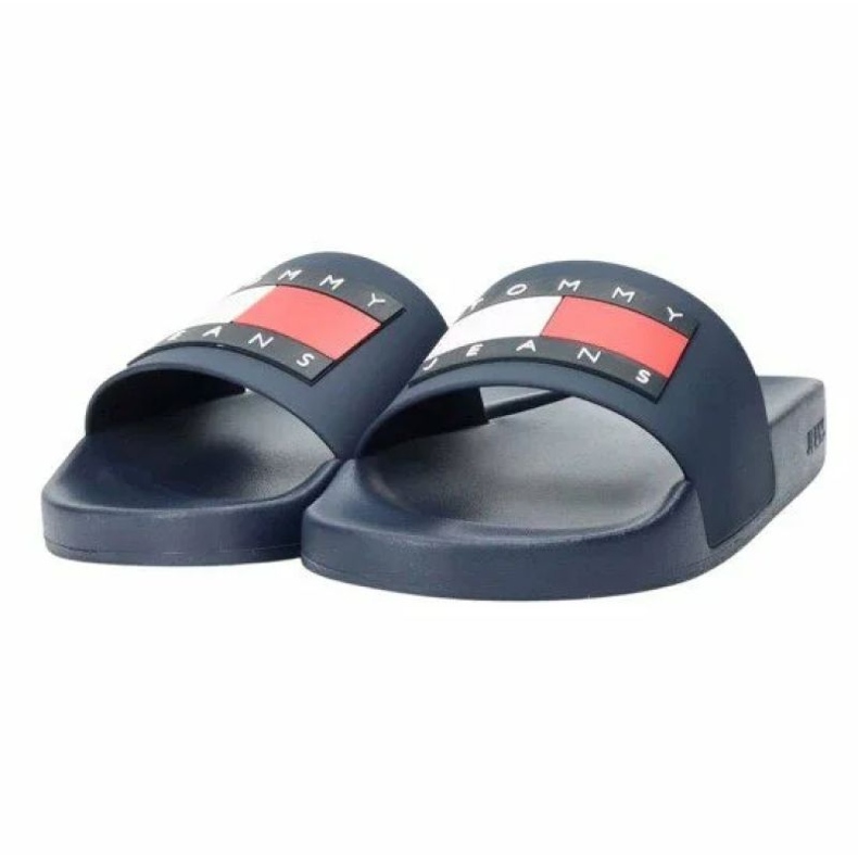 Tommy Hilfiger Pool Slide Ess M EM0EM01191 Infradito C87 blu