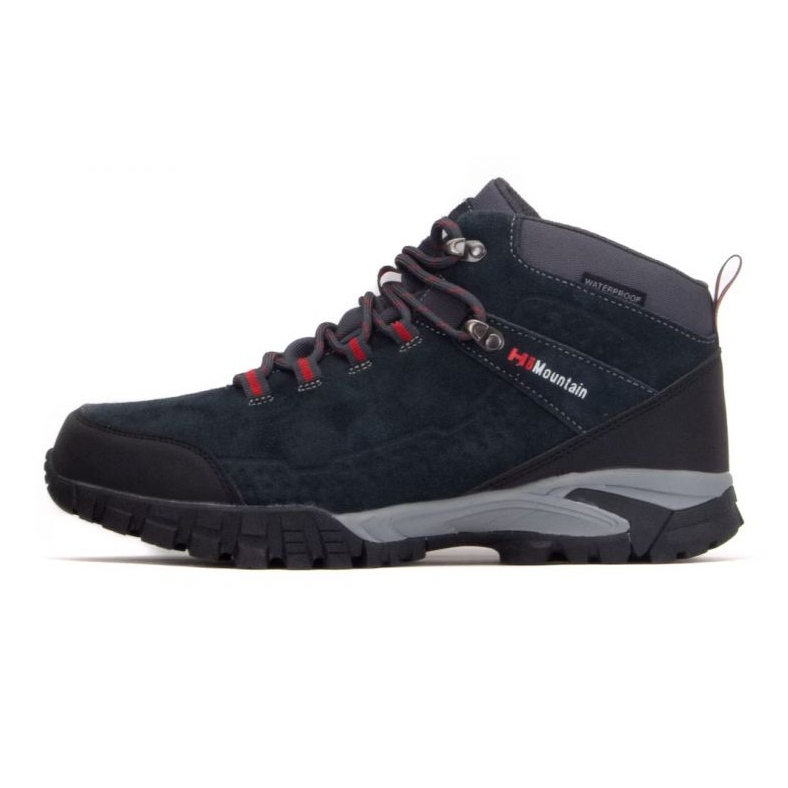 Scarpe Hi Mountain Henley Mid M 11-31106A nero