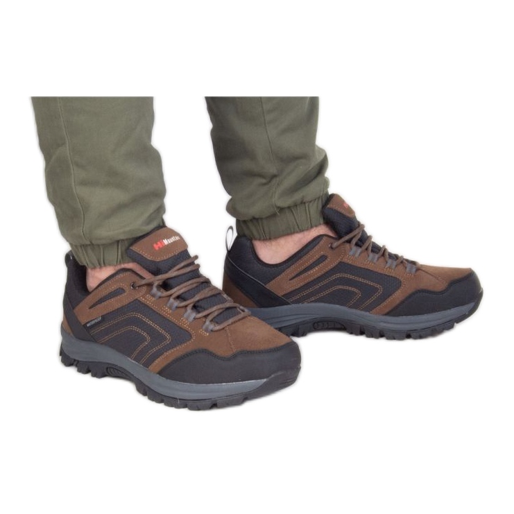 Scarpe Hi Mountain Davis M HL2151118 marrone