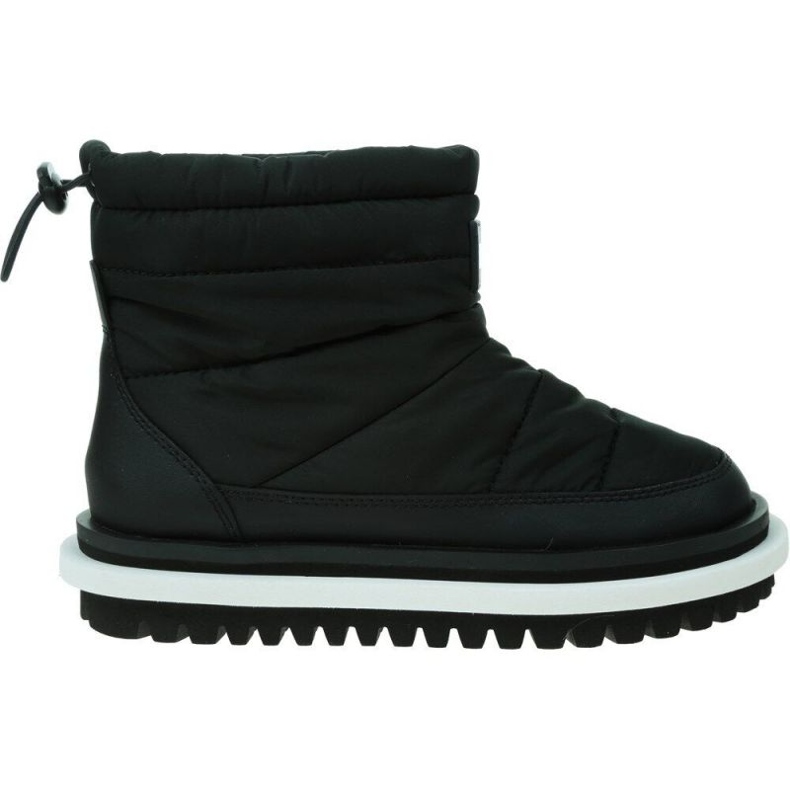 Tommy Hilfiger Stivale piatto imbottito W EN0EN02292 Bds nero