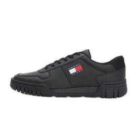 Tommy Hilfiger Cupsole Ess M scarpe EM0EM01068 Bds nero