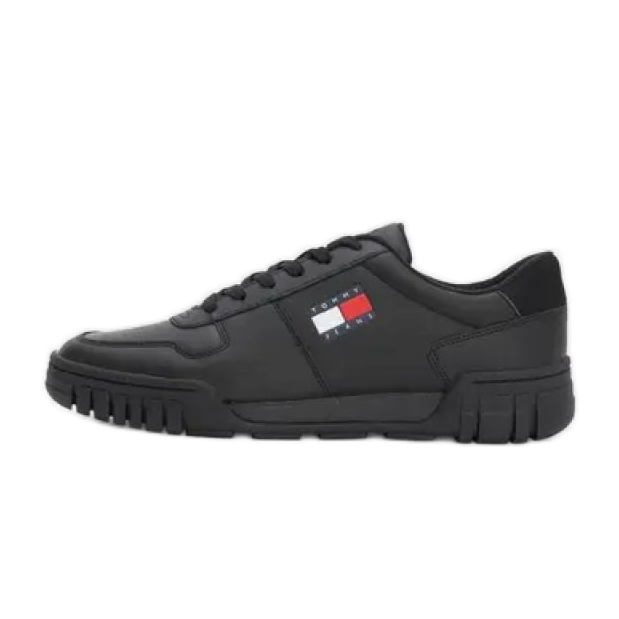 Tommy Hilfiger Cupsole Ess M scarpe EM0EM01068 Bds nero