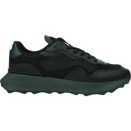 Scarpe Tommy Hilfiger Runner Mix Material M EM0EM01259BDS nero