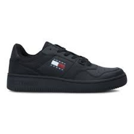 Tommy Hilfiger Retro Basket Ess M EM0EM00955 Scarpe Ogk nero
