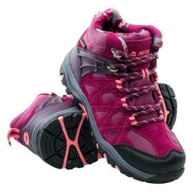 Scarpe da trekking Hi-Tec Kaori Mid Wp 92800210839 rosa
