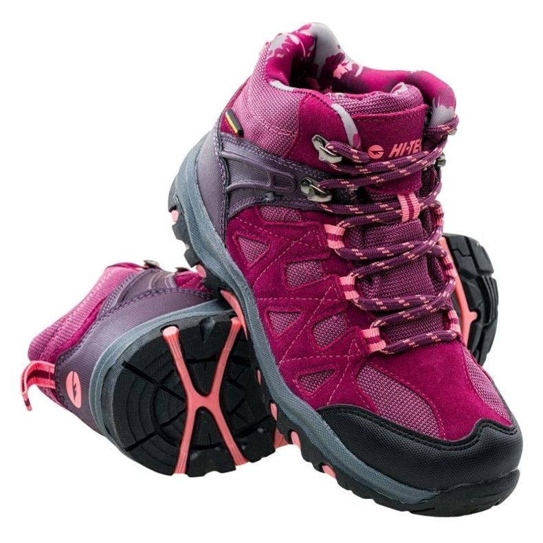 Scarpe da trekking Hi-Tec Kaori Mid Wp 92800210839 rosa