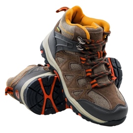 Scarpe da trekking Hi-Tec Kaori Mid Wp Jr 92800210831 marrone