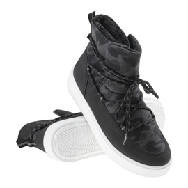 Scarpe Iguana Nazefi Mid W 92800330985 nero