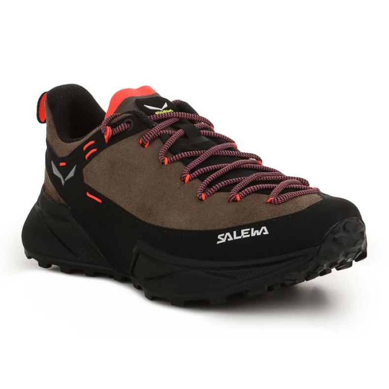 Scarpe Salewa Dropline Pelle 61394-7953 marrone
