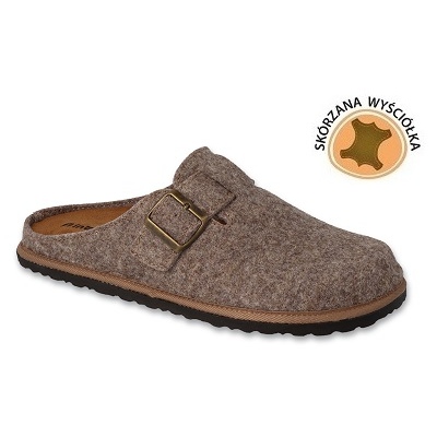 Scarpe da uomo Inblu 155M023 marrone