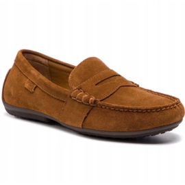 Mocassini Polo Ralph Lauren Reynold M 803746595001 marrone