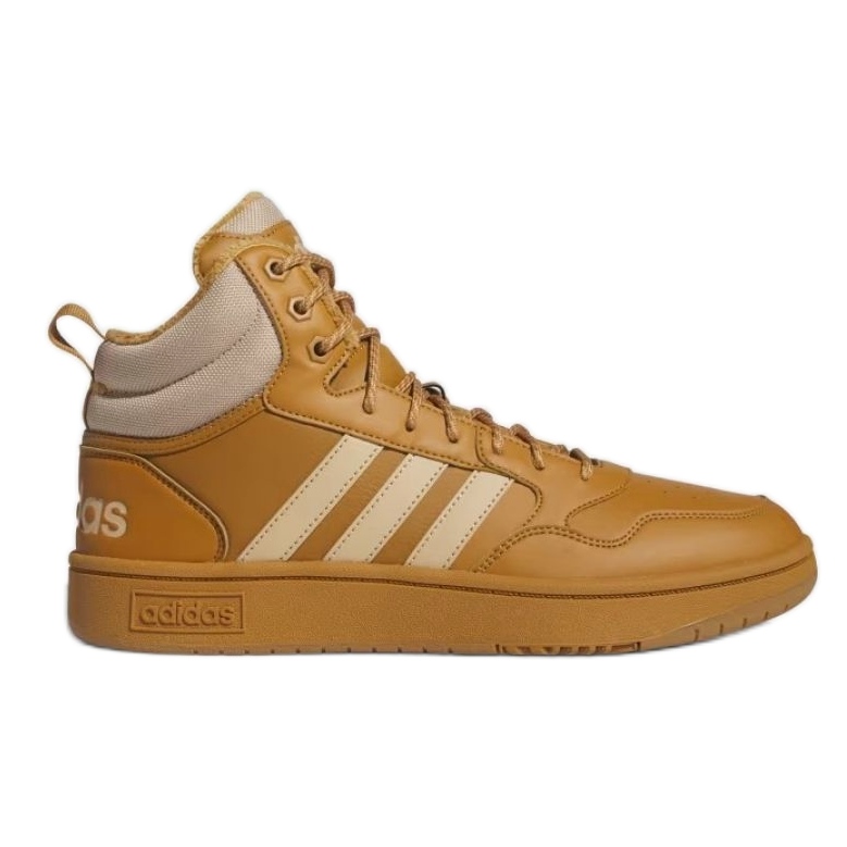 Scarpe Adidas Hoops 3.0 Mid Basket Wtr M IF2636 marrone