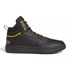 Scarpe Adidas Hoops 3.0 Mid Basket Wtr M IG7928 nero