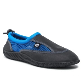Hi-Tec Reda Teen Jr 92800401691 scarpe da acqua grigio, blu sfumature di grigio