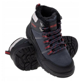 Scarpe Hi-tec Lusari Mid Wp 92800377012 nero