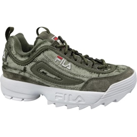 Scarpe Fila Disruptor S Low W 1010555-50I verde