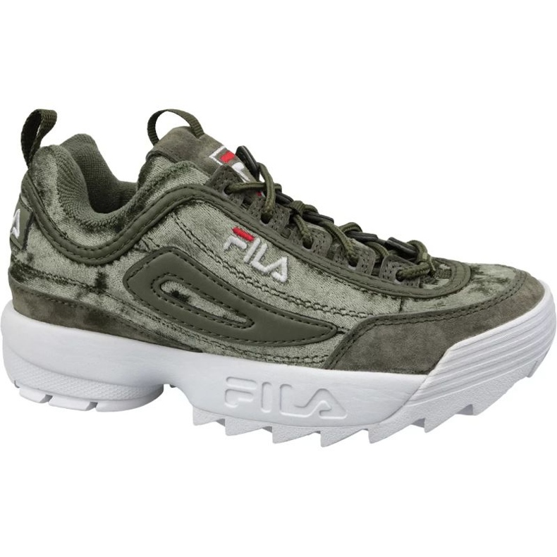Scarpe Fila Disruptor S Low W 1010555-50I verde
