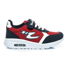 Tom Wins Scarpe sportive per ragazzi e ragazze rosso