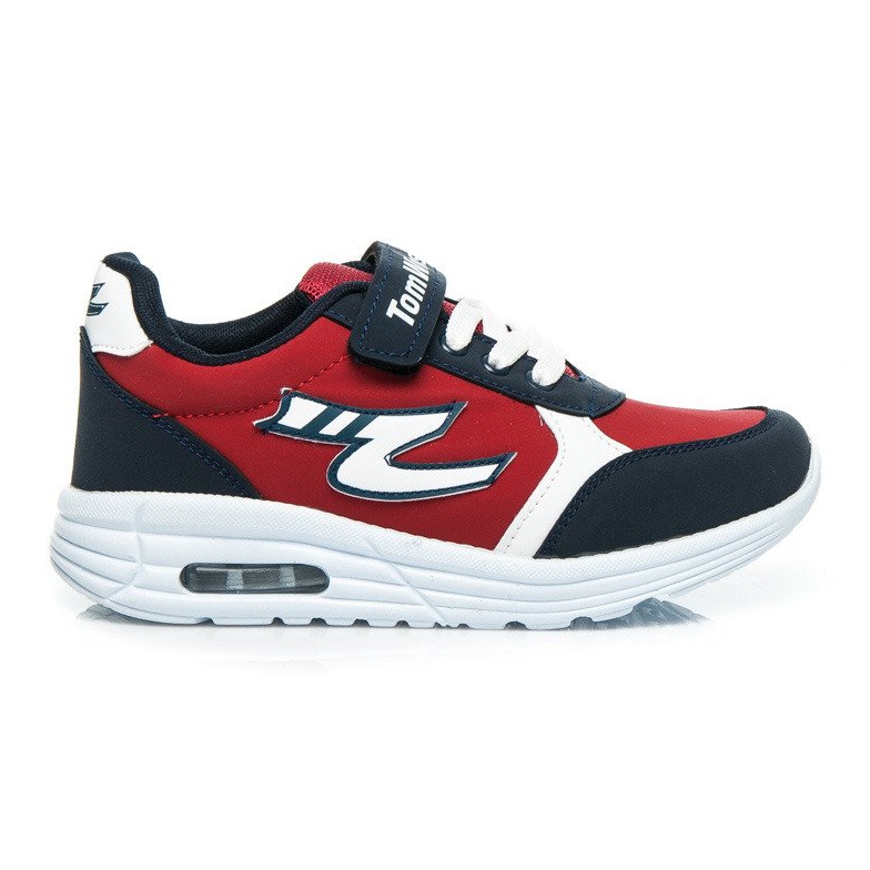 Tom Wins Scarpe sportive per ragazzi e ragazze rosso