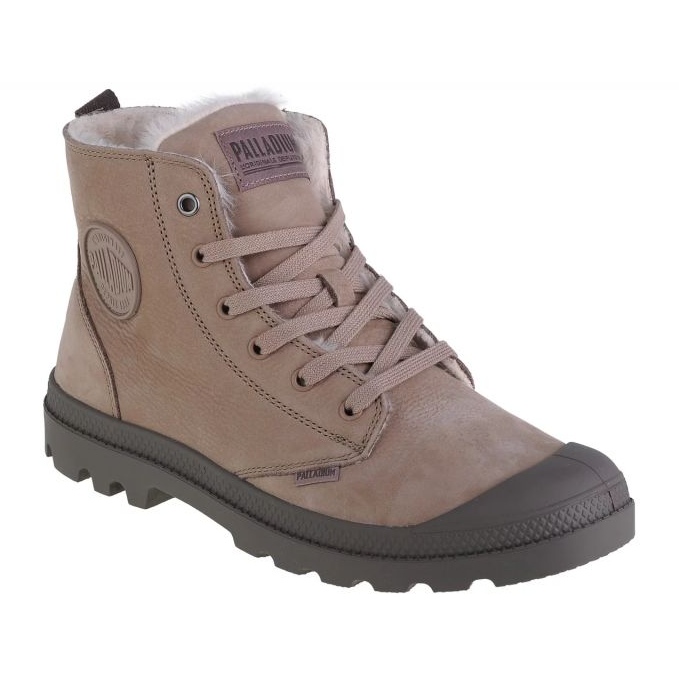 Scarpe Palladium Pampa Hi Zip Wl M 05982-297-M beige