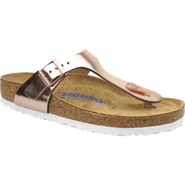 Birkenstock Gizeh W infradito 1005048 39 rosa