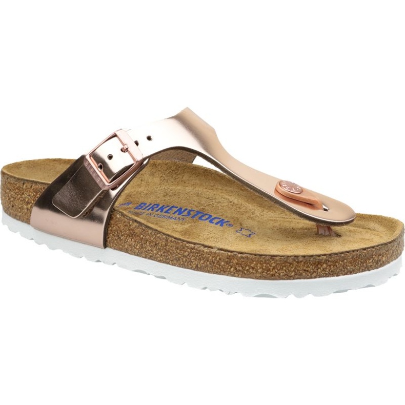 Birkenstock Gizeh W infradito 1005048 39 rosa