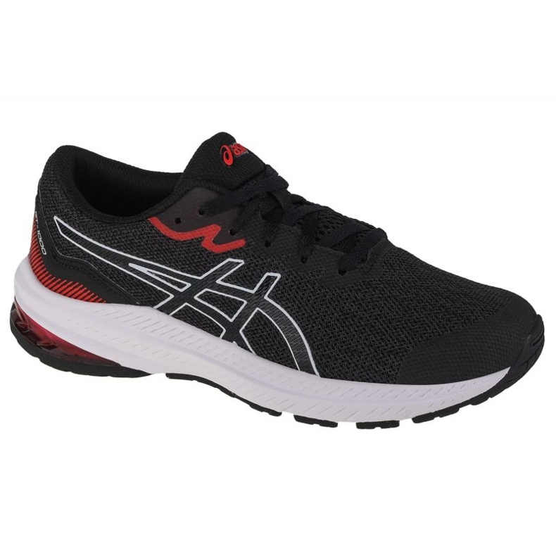 Scarpe Asics GT-1000 11 Gs Jr 1014A237-008 nero