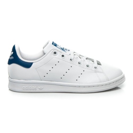 Adidas Stan Smith bianco blu navy