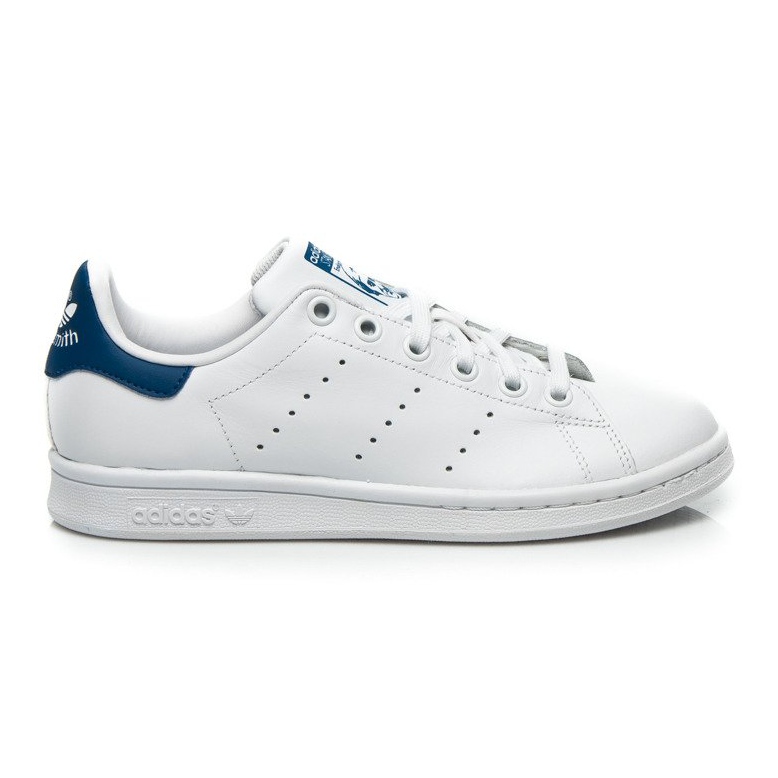 Adidas Stan Smith bianca blu navy