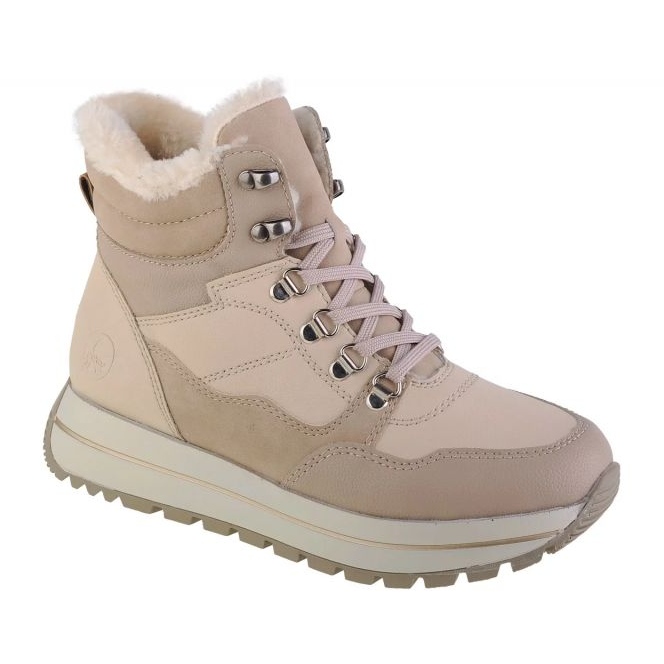 Scarpe Rieker Stivaletti W N4002-60 beige
