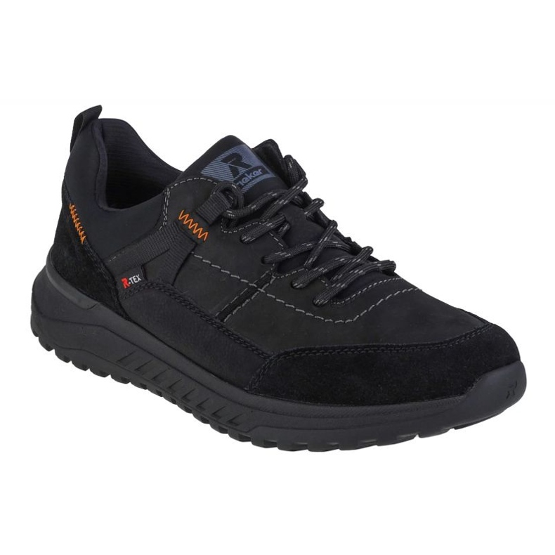 Scarpe Rieker Evolution Sneakers M U0100-00 nero